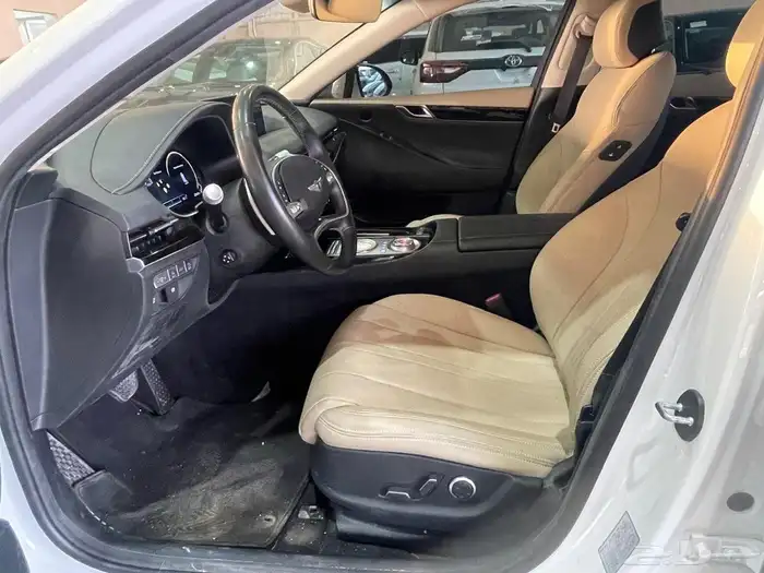 هيونداي جنسيس G80 2021 فل بدون فتحه سقف ( بنزين ) 2.5LT 10