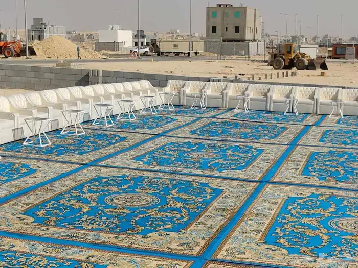 تاجير زل ازرق وكنب 0