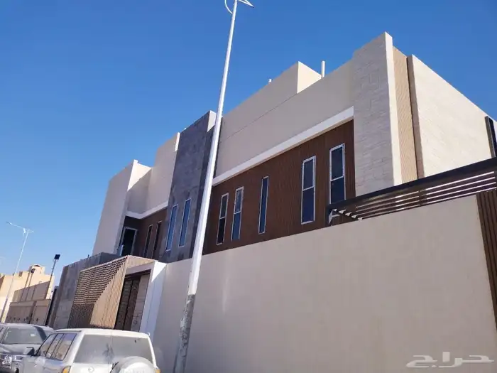 اعمال وجهات خارجيه من بديل الخشب wpc وصفائح الطينيه 8