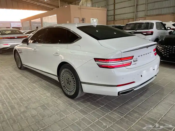 هيونداي جنسيس G80 2021 فل بدون فتحه سقف ( بنزين ) 2.5LT 5