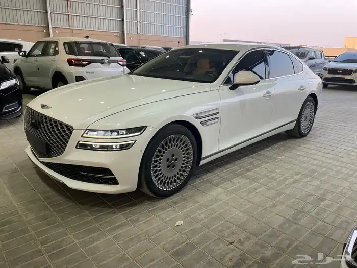 هيونداي جنسيس G80 2021 فل بدون فتحه سقف ( بنزين ) 2.5LT 2