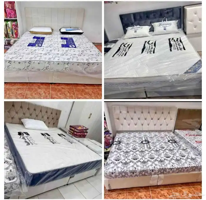 Bedroom set are avalaible with the reasonable price and also 2