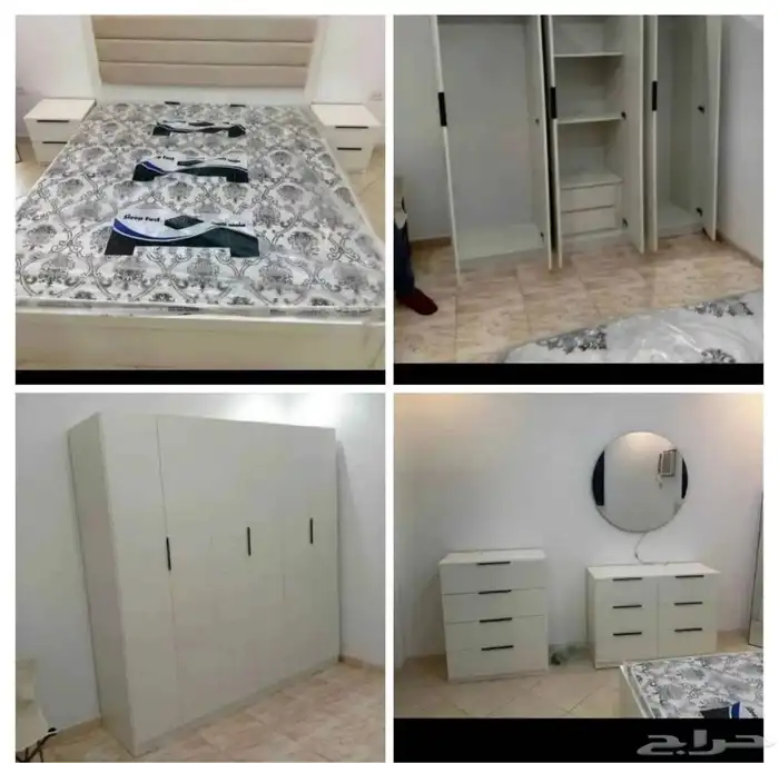 Bedroom set are avalaible with the reasonable price and also 8