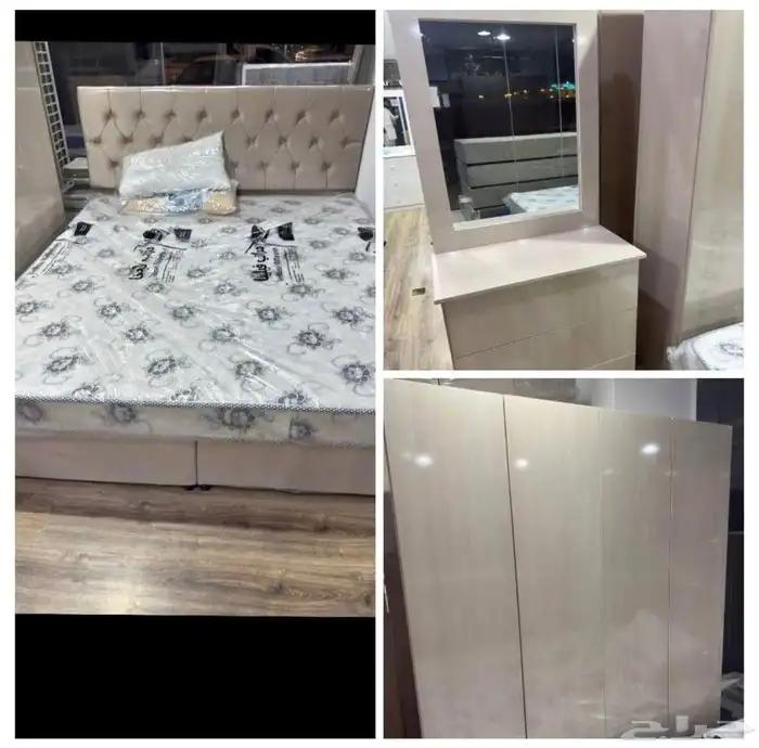 Bedroom set are avalaible with the reasonable price and also 9