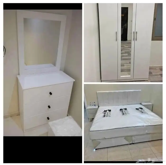 Bedroom set are avalaible with the reasonable price and also 6