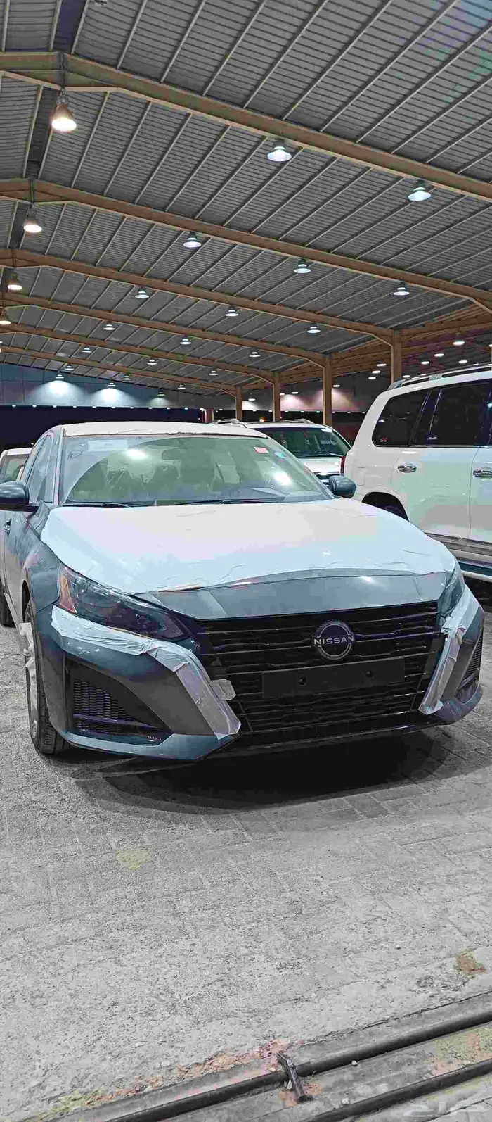 نيسان التيما استاندر 2025 ايجار منتهي بالتمليك كاش 1