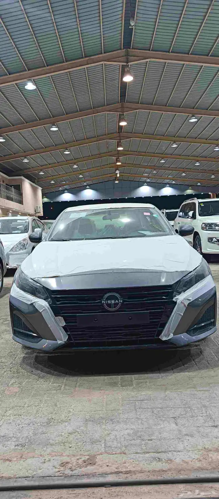 نيسان التيما استاندر 2025 ايجار منتهي بالتمليك كاش 0