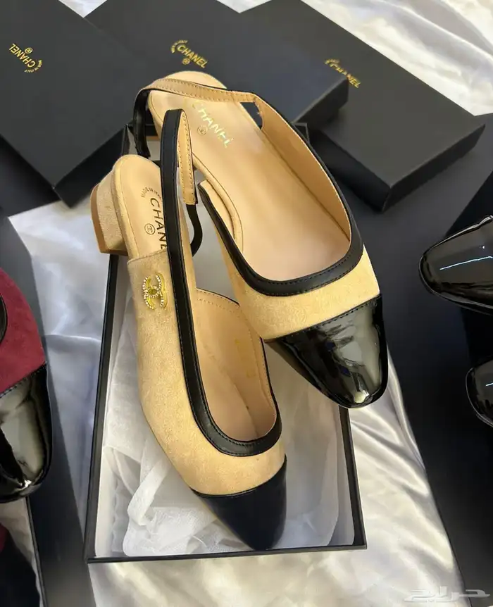 كعب ماركه شانيل chanel 9