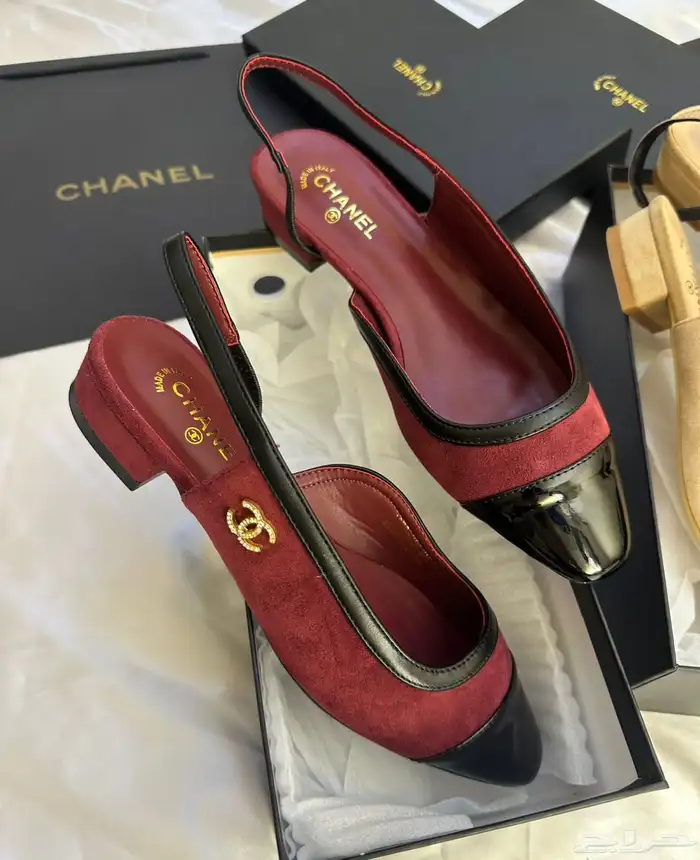 كعب ماركه شانيل chanel 6
