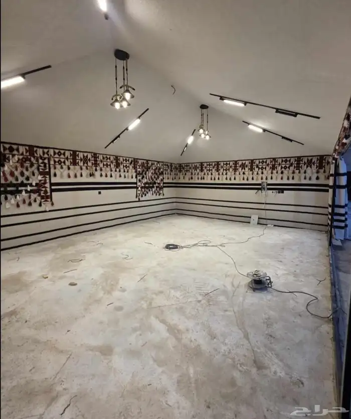 خيام وجالس ملكية تلبيس داخلي بيوت شعر 4