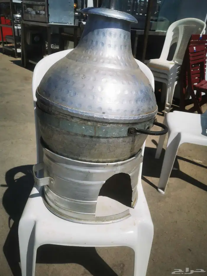 جرة فول المنيوم حجم وسط بحالة ممتازة استعمال خفيف 2