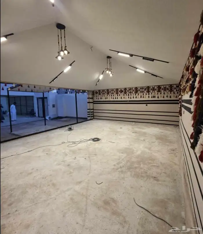 خيام وجالس ملكية تلبيس داخلي بيوت شعر 3