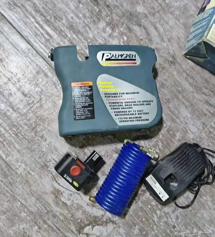 كمبرسور هواء محمول Palmgren 1