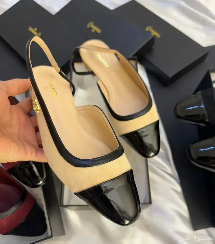 كعب ماركه شانيل chanel 5