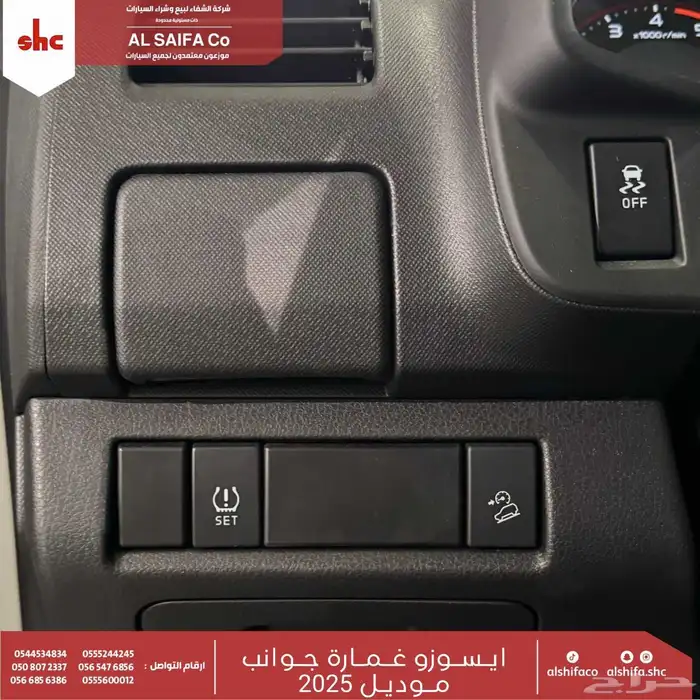 ايسوزو غمارة جوانب 2025 4