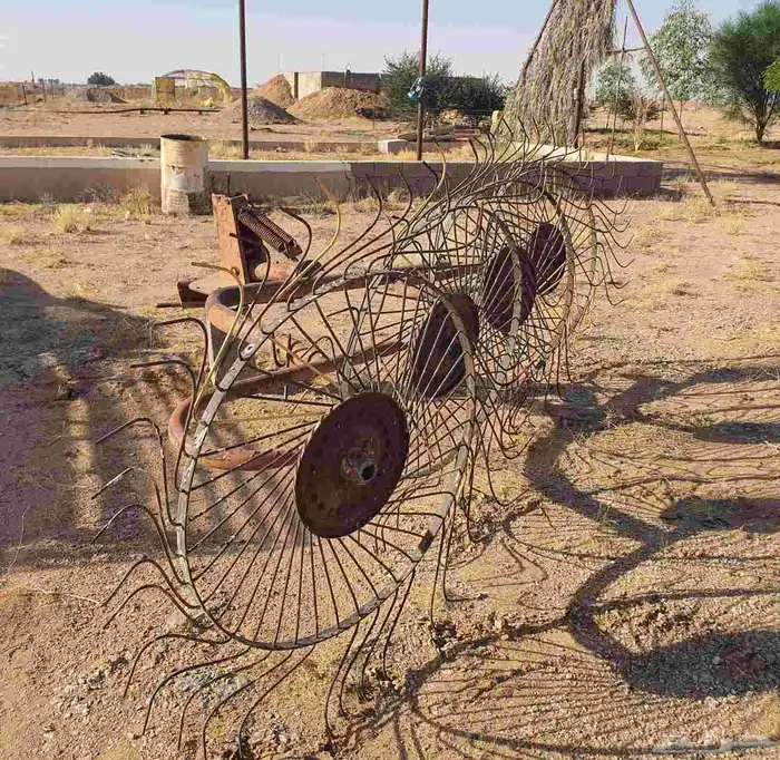 معدات زراعيه حراثه 9