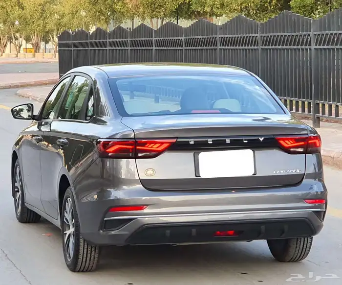 جيلي ام جراند 2023 استاندر سعودي 11