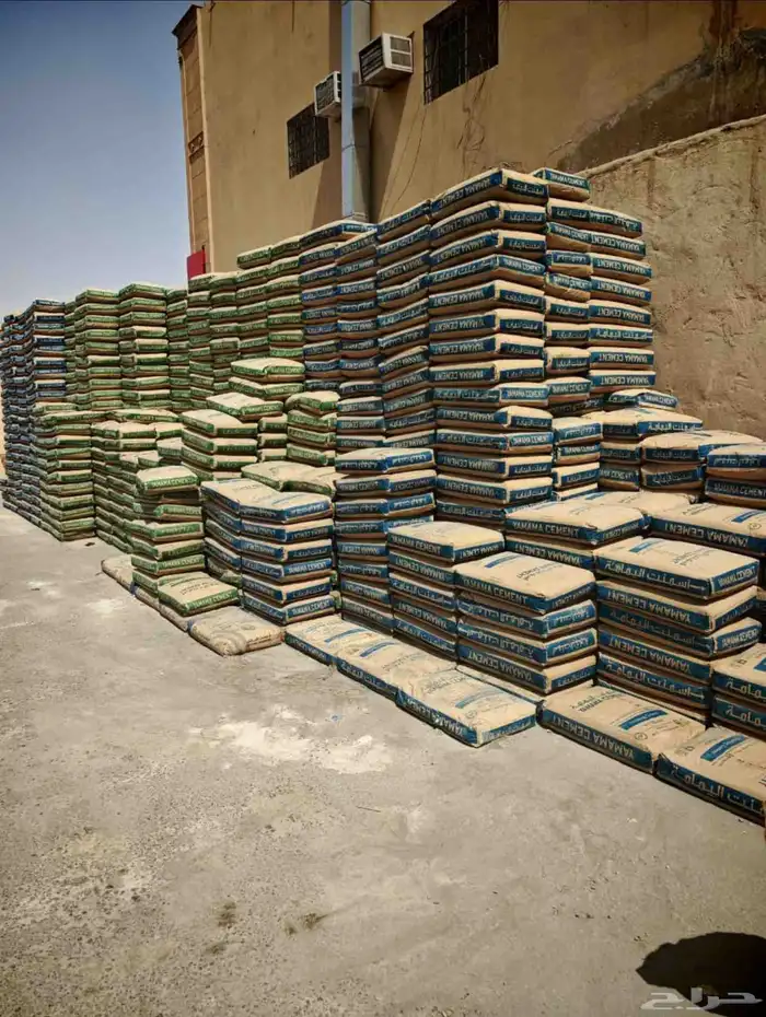 توريد جميع مواد بناء اسمنت رمل بندوره انترلوك بلاط شبك ارضى 1