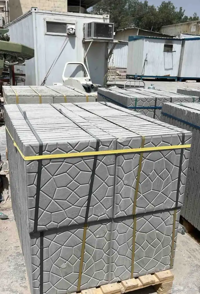 توريد جميع مواد بناء اسمنت رمل بندوره انترلوك بلاط شبك ارضى 7