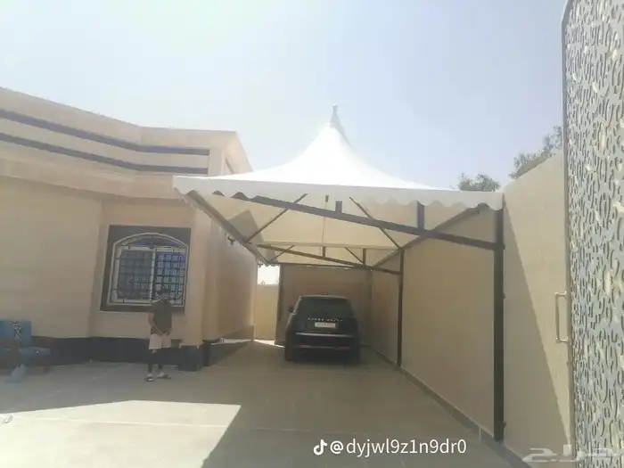 الخيام والمطيلات وبيوت الشعر 3