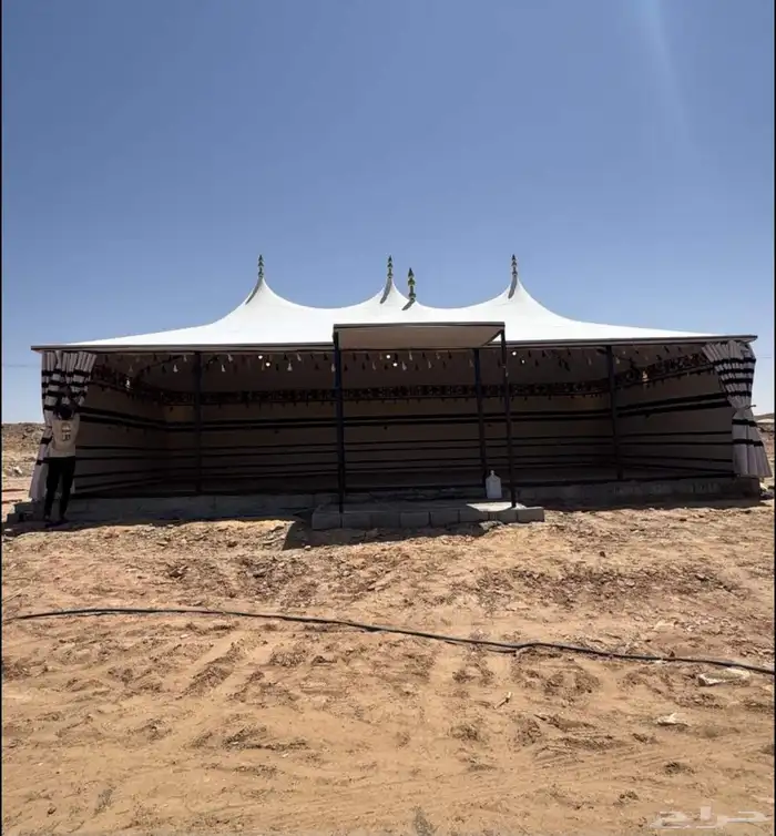 خيام وجالس ملكية تلبيس داخلي بيوت شعر 1