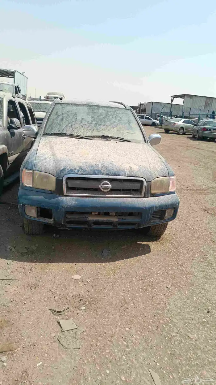 تشليح ابو عمر يوجد لدينا قطع غيار نيسان موفندر 0