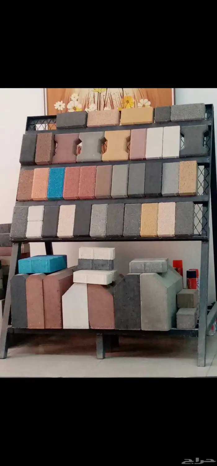 توريد جميع مواد بناء اسمنت رمل بندوره انترلوك بلاط شبك ارضى 11