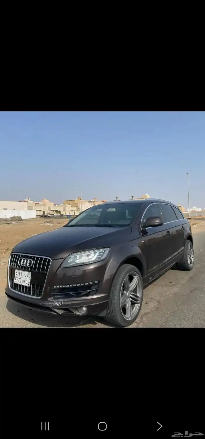 اودي Q7 2011 1