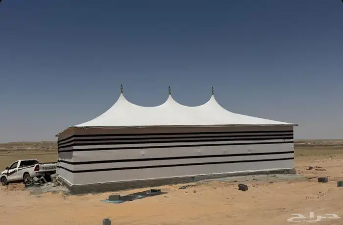 خيام وجالس ملكية تلبيس داخلي بيوت شعر 2