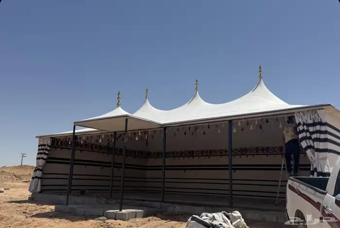 خيام وجالس ملكية تلبيس داخلي بيوت شعر 0