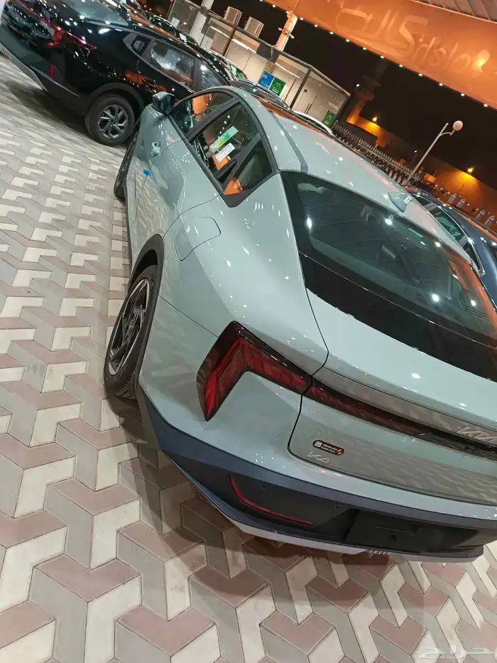 كيا k4 GLS 2026 متوفر عندنا إيجار منتهي بالتمليك كاش 9