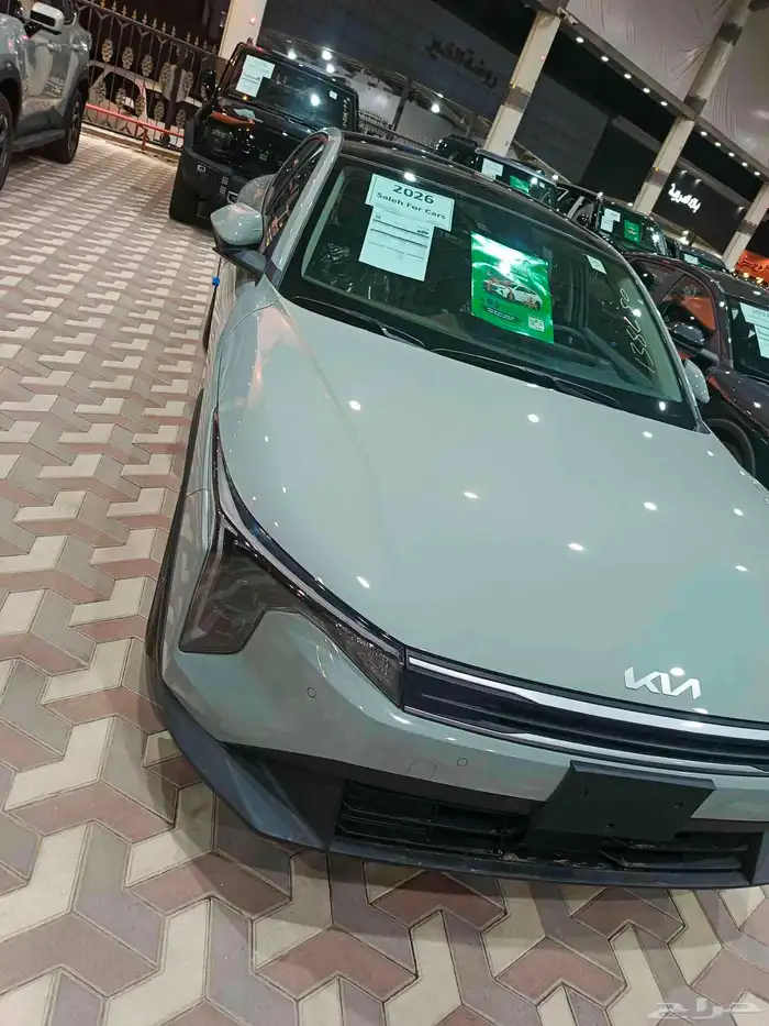 كيا k4 GLS 2026 متوفر عندنا إيجار منتهي بالتمليك كاش 1