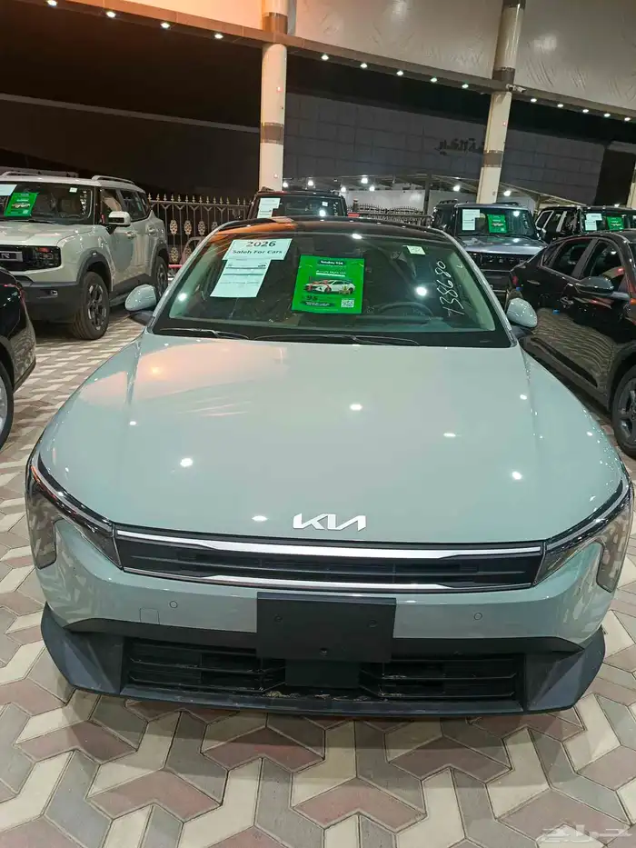 كيا k4 GLS 2026 متوفر عندنا إيجار منتهي بالتمليك كاش 0