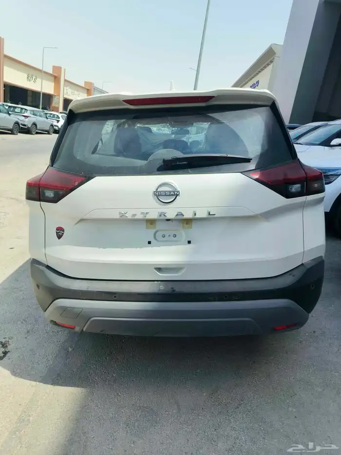 نيسان اكس تريال دبل 2025 3
