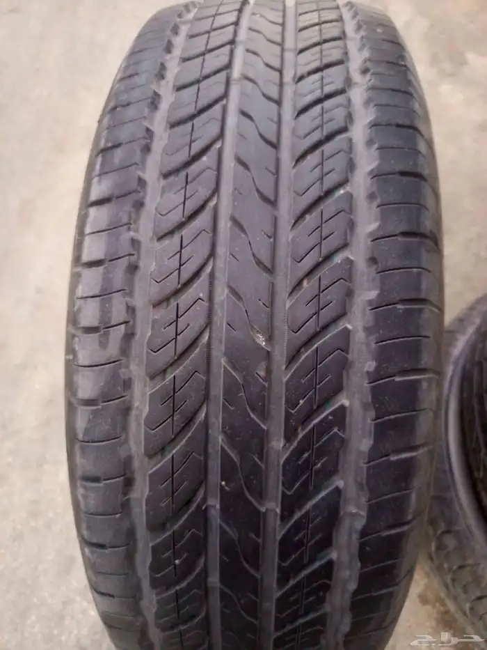 كفرات تويوا بلاتنيوم مقاسها 275 60 20 1