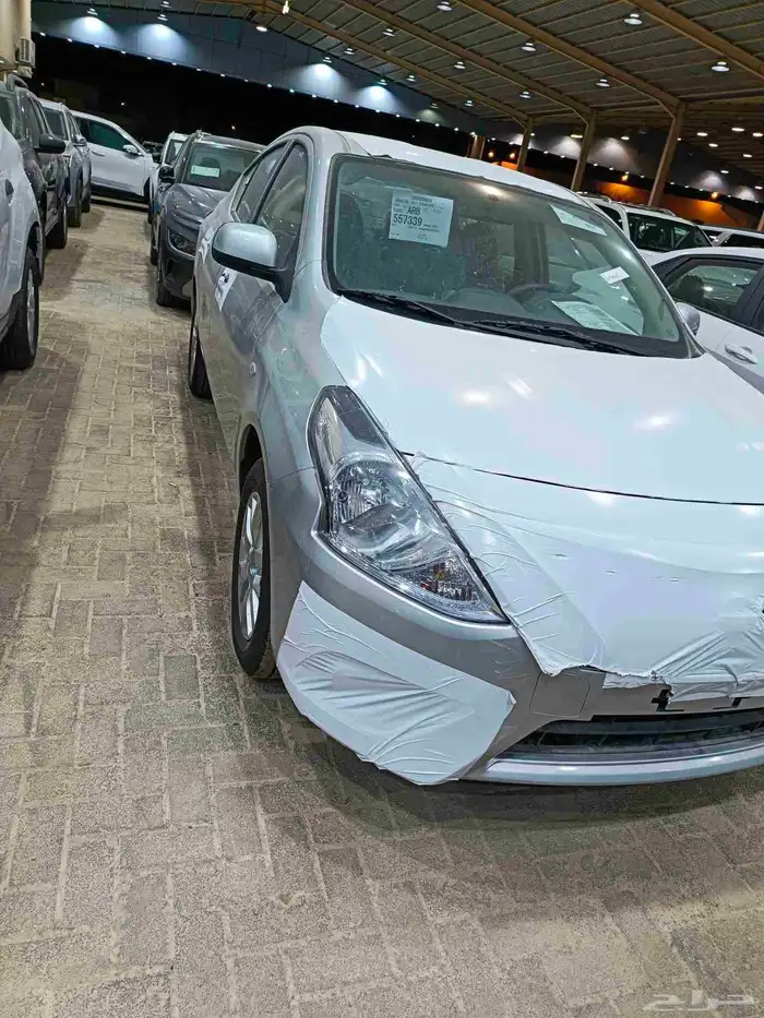 نيسان صني كمفورت2024 متواجد إيجار منتهي بتمليك كاش 2