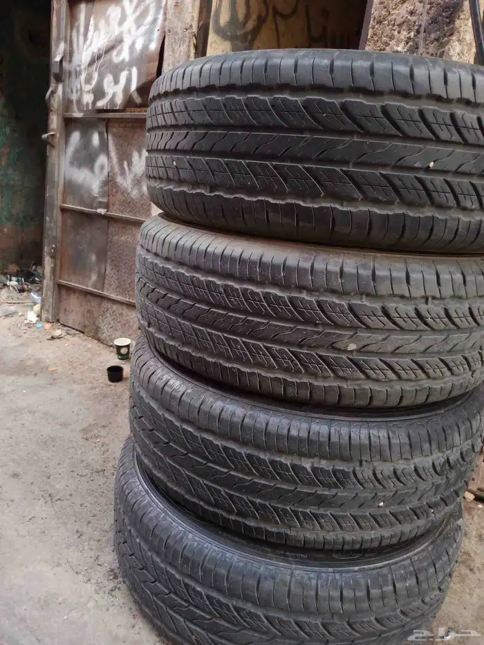 كفرات تويوا بلاتنيوم مقاسها 275 60 20 3