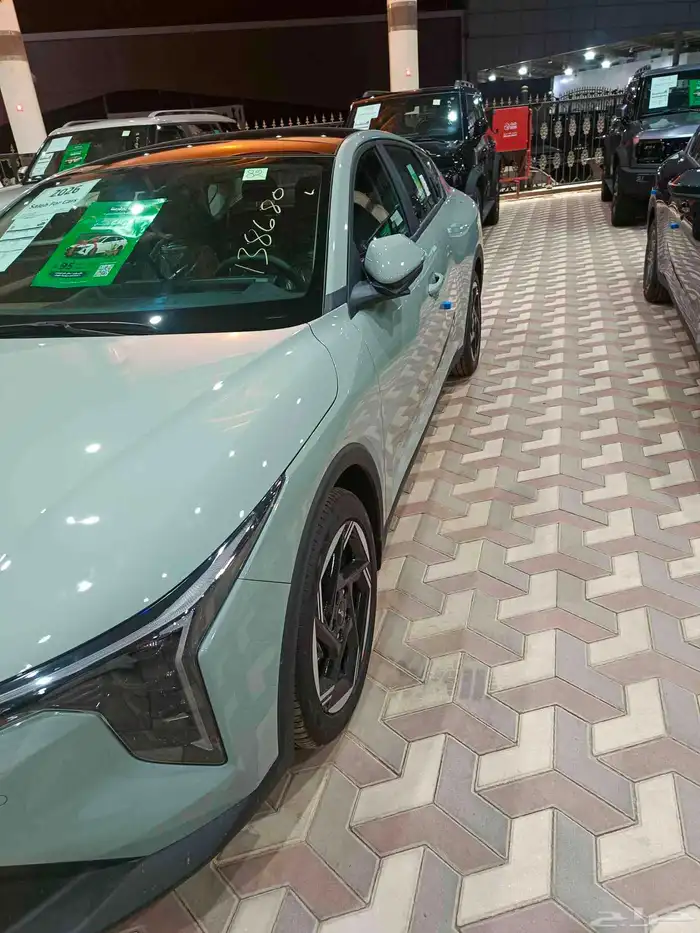 كيا k4 GLS 2026 متوفر عندنا إيجار منتهي بالتمليك كاش 3