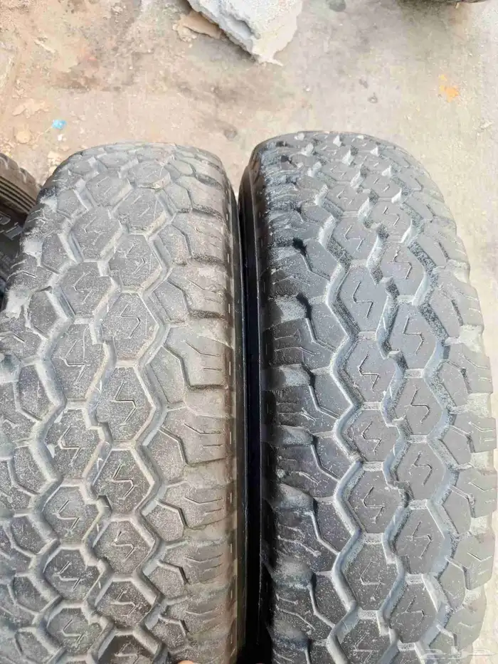 كفرات ابو لبنه دنلولب مقاسها 235 85 16 5