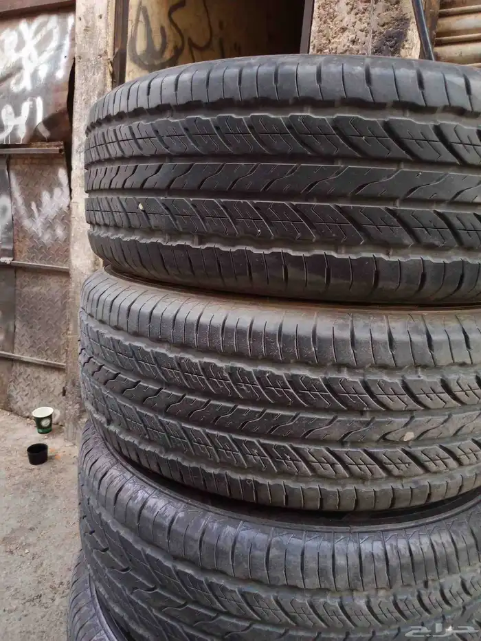 كفرات تويوا بلاتنيوم مقاسها 275 60 20 4