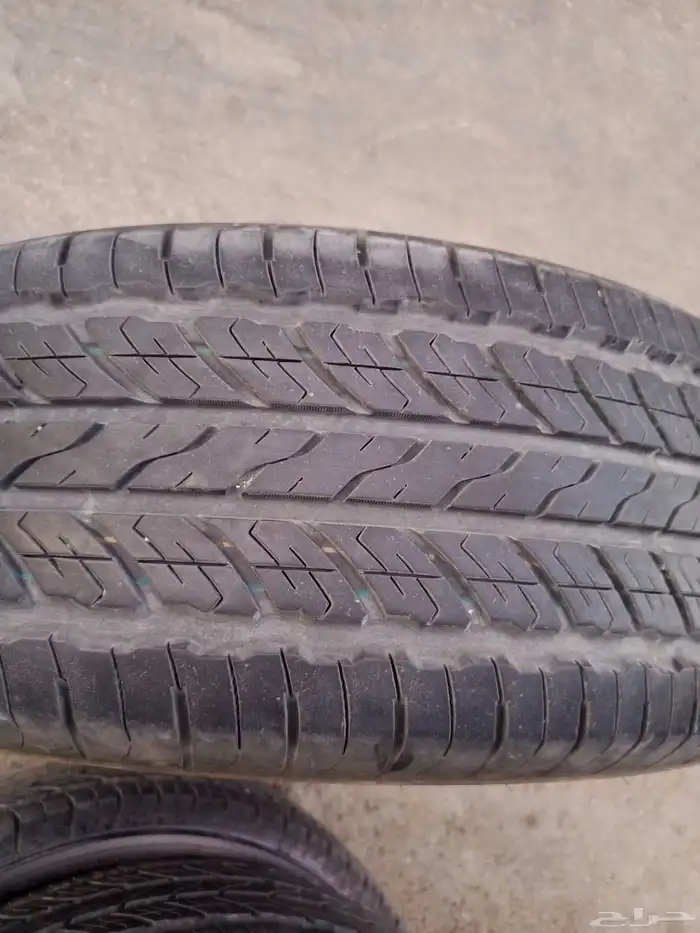 كفرات تويوا بلاتنيوم مقاسها 275 60 20 0