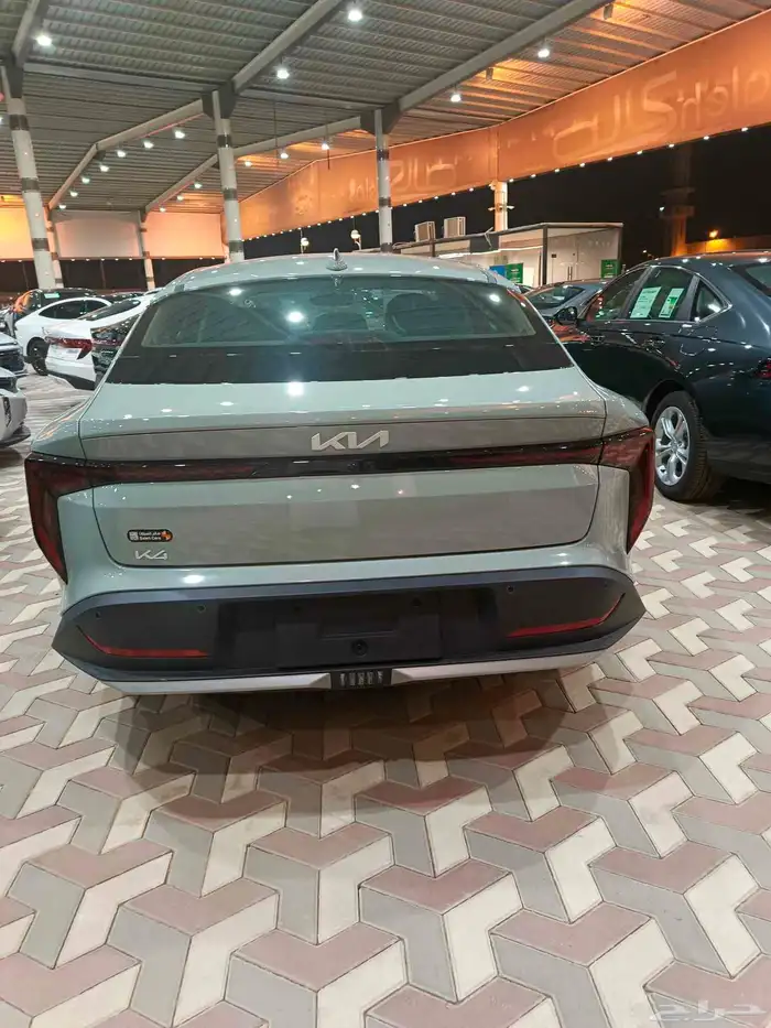 كيا k4 GLS 2026 متوفر عندنا إيجار منتهي بالتمليك كاش 5