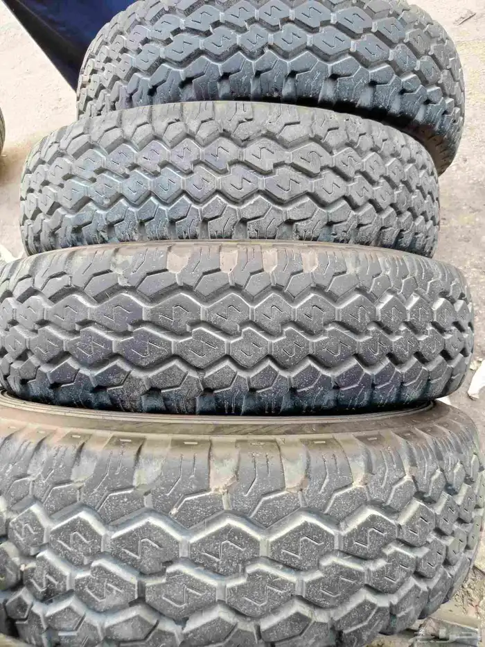 كفرات ابو لبنه دنلولب مقاسها 235 85 16 1