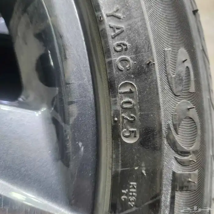 جنوط النترا 2025 اصلي وكاله مع كفرات كومهو 17 4