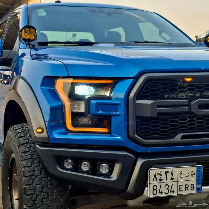 فورد رابتر F150 2019 7