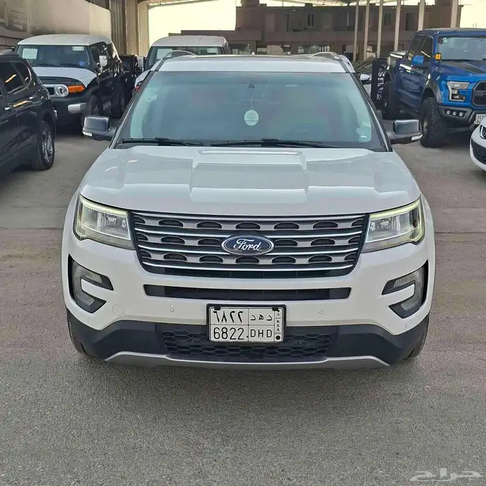 فورد اكسبلورر 2017 XLT 1