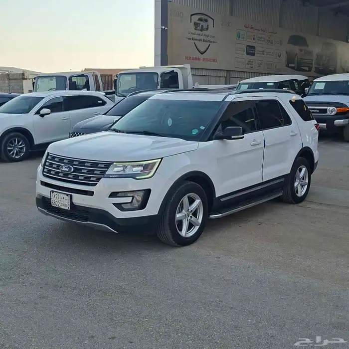 فورد اكسبلورر 2017 XLT 3