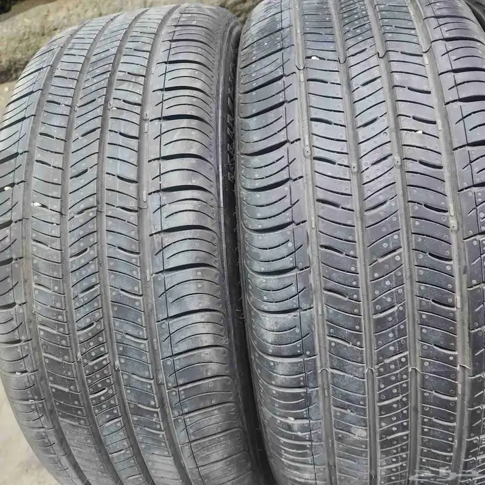 جنوط النترا 2025 اصلي وكاله مع كفرات كومهو 17 8