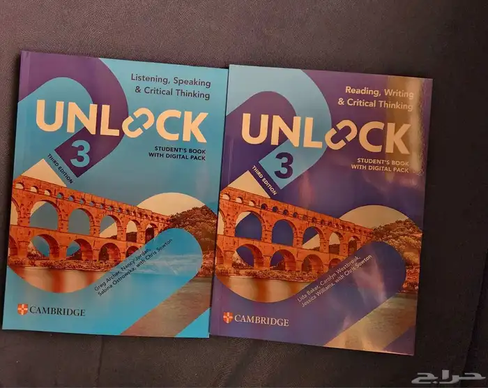 كتاب unlock 3 جديد للبيع بدون كود 0