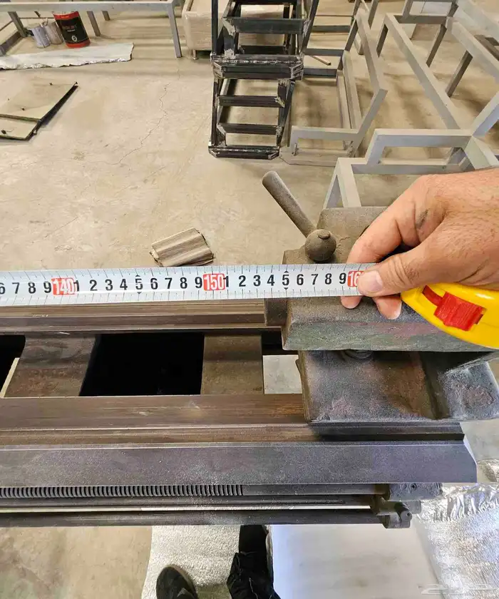 مخرطة اوربي تركي متر ونص 11